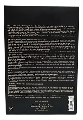 Ampolletas Scalp Protector Alfa
