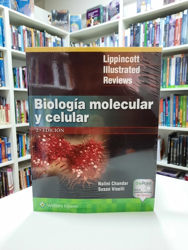 Biología celular y molecular, de Viselli, S. — Chandar, N.., vol. N/A. Editorial WOLTERS KLUWER, tapa blanda en español, 2018