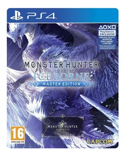 Monster Hunter World Iceborne Master Edition Steelbook Ps4