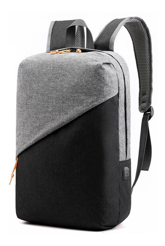 Mochila Porta Notebook Ejecutiva Hombre Mujer Carga Usb