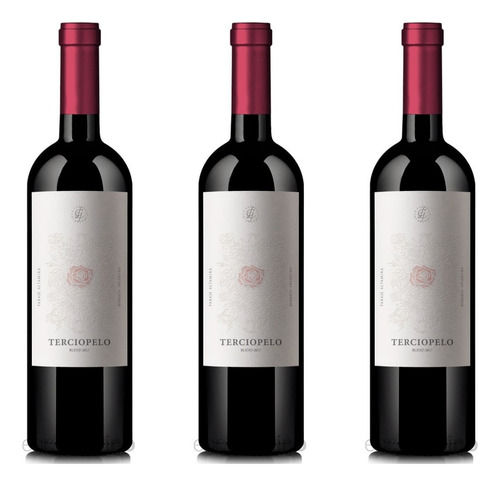 Vino Terciopelo Blend 750ml X3 - Oferta Celler