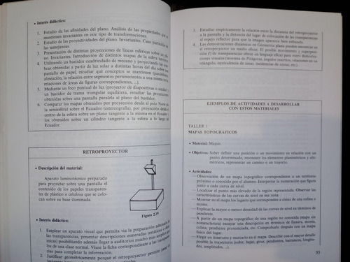 Libro Materiales Para Construir La Geometría Alsina Burgués
