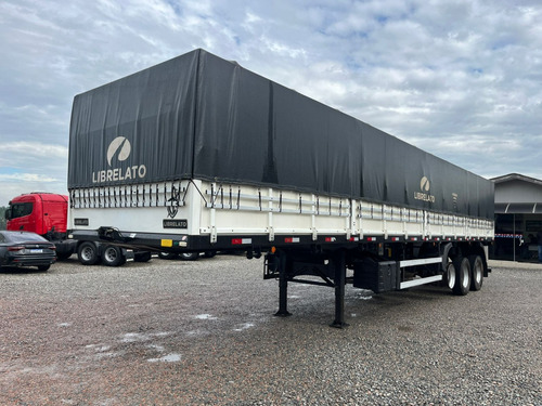 Carreta Sr Graneleiro Librelato Ls 2021 Branco Sem Pneus