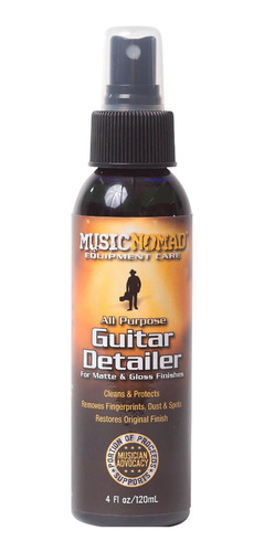 Limpiador De Guitarra Music Nomad Guitar Detailer