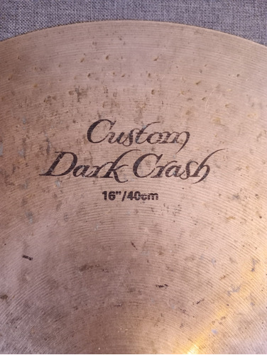 Platillo Zildjian Dark Crash 16  