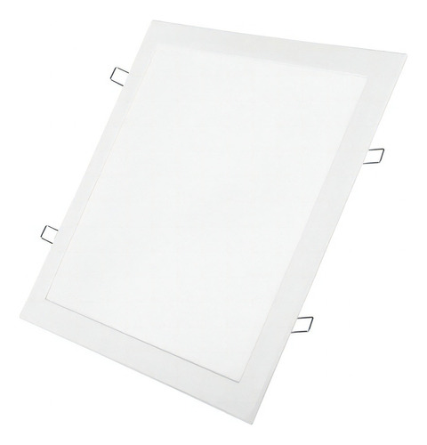 Painel Luminaria Embutir 24w Branco Frio Quadrado 110v/220v