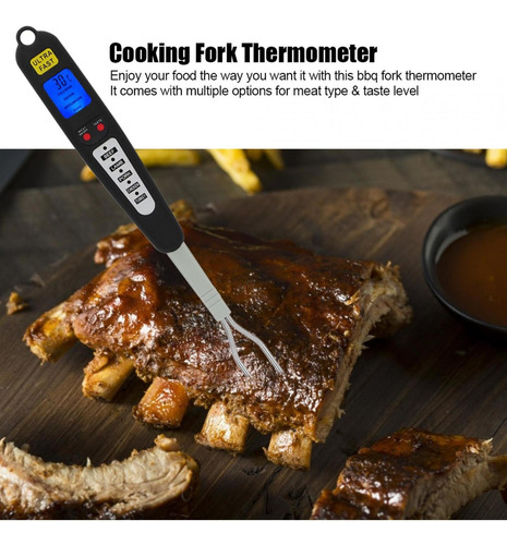 Barbacoa Xiangrun Termómetros para Carne termómetro Digital para cocinar a Distancia sonda Doble para Alimentos termómetro inalámbrico para Carne 