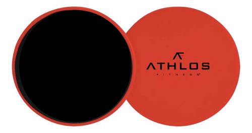 Athlos Fitness Core Sliders - Sliders De Ejercicio Premium P
