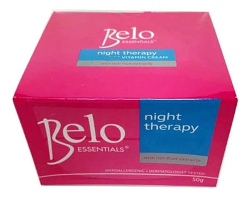 Belo Essentials Crema Vitaminica De Terapia Nocturna, 1.76 O