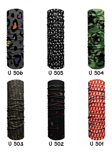 Combo Cuello Termico Running Wakke + Guantes Primera Piel