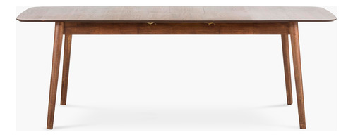 Mesa De Comedor Extensible Montreux Nogal Form
