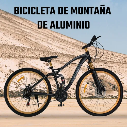 Bicicleta Montaña Aluminio R29 21v Centurfit Shimano Verde