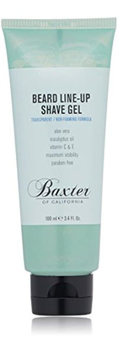 Baxter Of California Barba Line-up Shave Gel, 3.4 Fl.