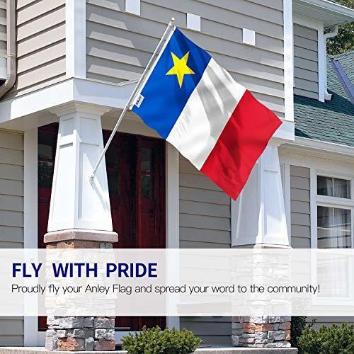 Bandera - Anley Fly Breeze 3x5 Feet Acadia Flag - Vivid Colo