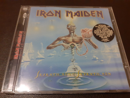 Iron Maiden - Seventh Son - Cd Enhanced 1988 - Imp Ing