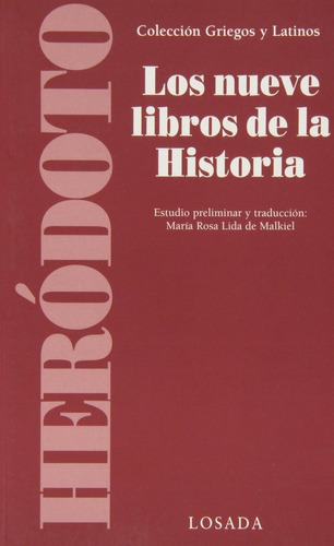 Nueve Libros De La Historia, Los - Herodoto