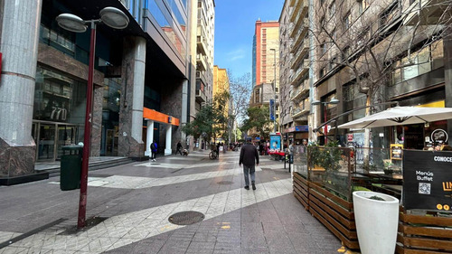 Hasta 100% De Financiamiento. Oficina En Huérfanos