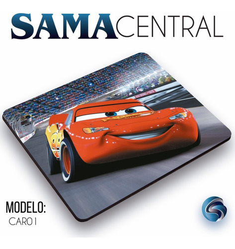 Pack De 3 Mouse Pad. Tapetes Para Ratón. Cars Rayo Mcqueen