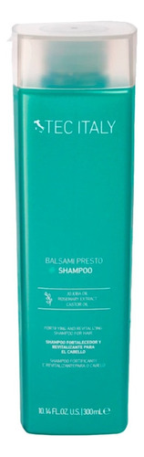 Shampoo Tec Italy Balsami Presto Revitalizante 300 Ml