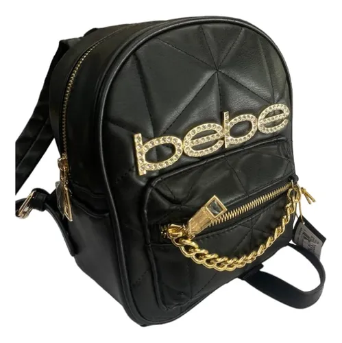 Mochila bebe negra sale