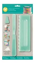 Comprar Kit Decoración De Pasteles Wilton Aplica Alisa Y Decora