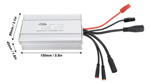 Motor Sin Escobillas Square Controller 30a Para Potencia De