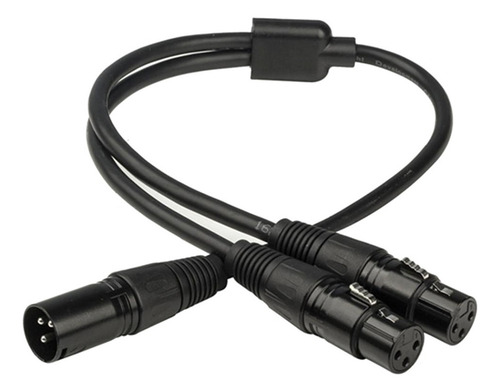 I Xlr De 3 Clavijas De Micrófono Macho A Doble Extensión De