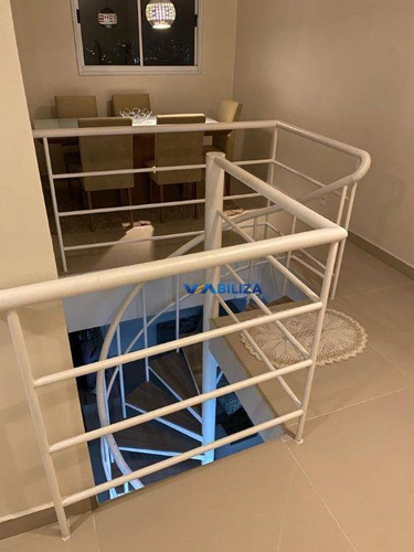 Cobertura Com 2 Dormitórios À Venda, 86 M² Por R$ 469.000,00 - Jardim Las Vegas - Guarulhos/sp - Co0067
