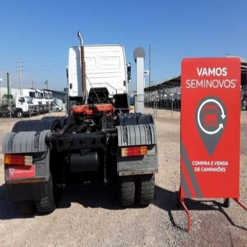 Imagem 5 de 10 de Mercedes Benz Axor 3344 6x4 2016/2016 238.301km