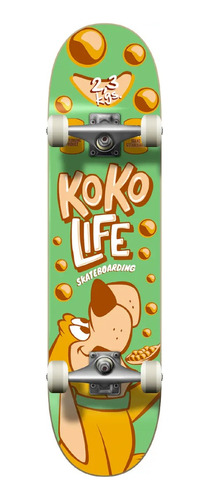Tabla Skate Completa 8.0  Koko Life Kids | Laminates