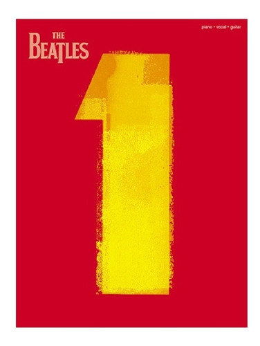 The Beatles 1  (piano-vocal-guitar) 