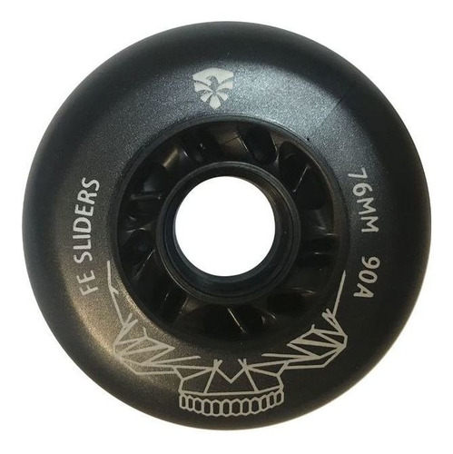 Set De Cuatro Ruedas Rollers Flying Eagle 80 76mm Mvd Sport