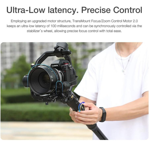 Zhiyun Cmf-06 Transmont Servo Seguimiento Controlador Para