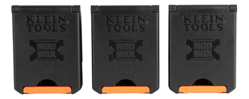 Klein Tools Mb Modbox - Clips Para Cinturón De Herramienta.