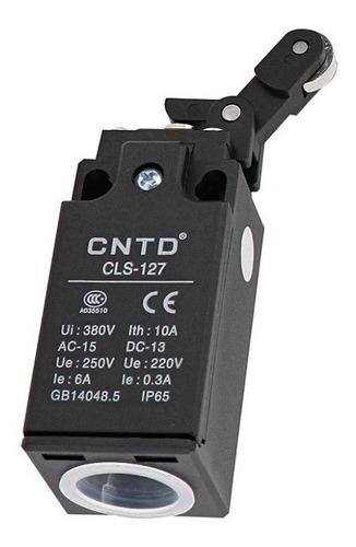 Interruptor Limite 1nc+1no Brazo Con Rodaja Cntd Cls-127