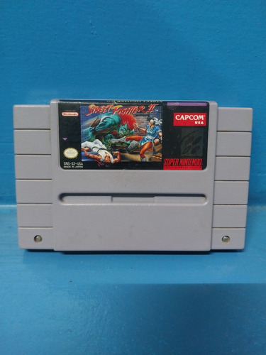 Street Figther 2 Juego Para Snes Super Nintendo Original 