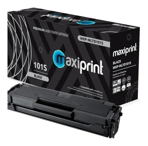 Toner Samsung Mlt D101 Compatible Maxiprint