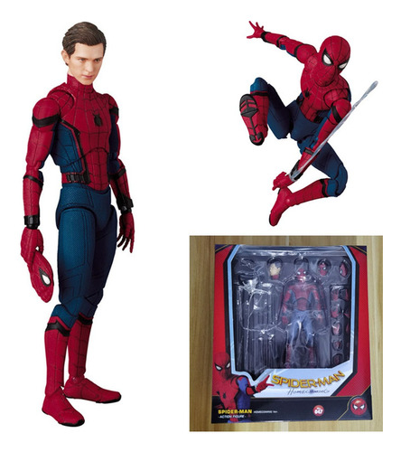 Marvel Spider-man Maf 047 Homecoming Figura Juguete Regalo 