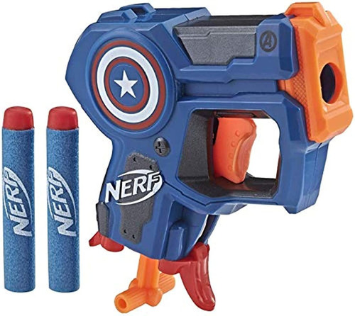 Nerf Capitán América Blaster