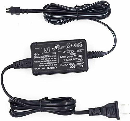 Acl200 Cargador Adaptador De Corriente Ca   Handycam Dc...