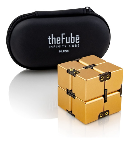 Pilpoc Thefube Infinity Cube Fidget - Cubo Mgico Infinito De