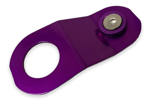 Soporte Radiador Anodizado Honda Civic 96 00 Violeta