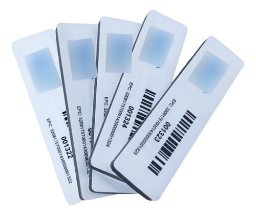 Etiqueta Tag Rfid Uhf Para Objetos Metálicos 74x20x5mm 100un