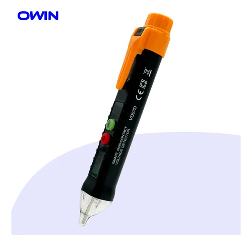 Lapiz Tester Busca Polo Detector Alerta De Voltaje Vd07d