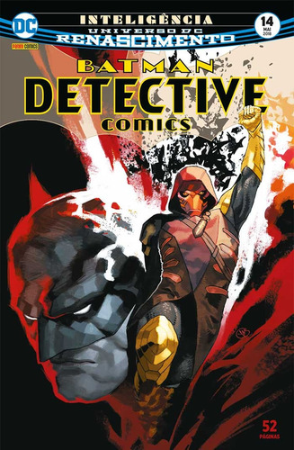 Hq Batman Detective Comics Renascimento 14 Inteligencia