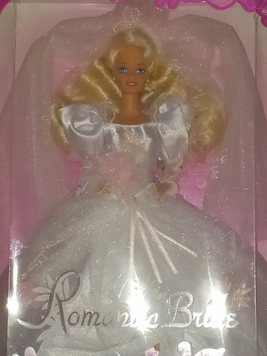 Imagem 2 de 7 de Barbie Romantic Bride Noiva 1992 Romantica Antiga 80 90
