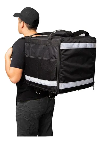 Mochila Reparto Comida, Bolsa Térmica porta Alimentos, Delivery