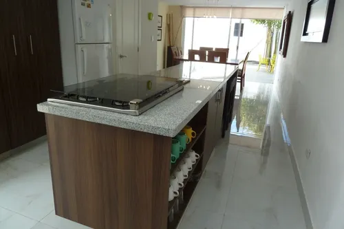 Hermosa Casa Una Planta En Camino Real Y Zavaleta