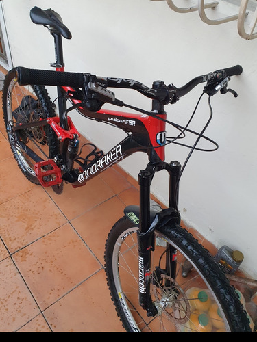 Bicicleta Doble Suspension Mondraker Suspension Fox 