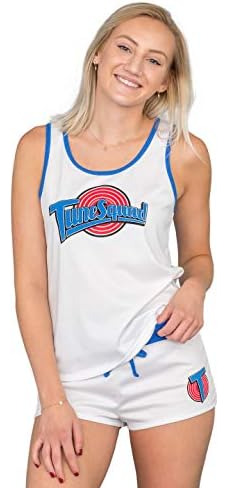 Tune Squad Varsity Disfraz De Halloween Pijama Pantalones Co
